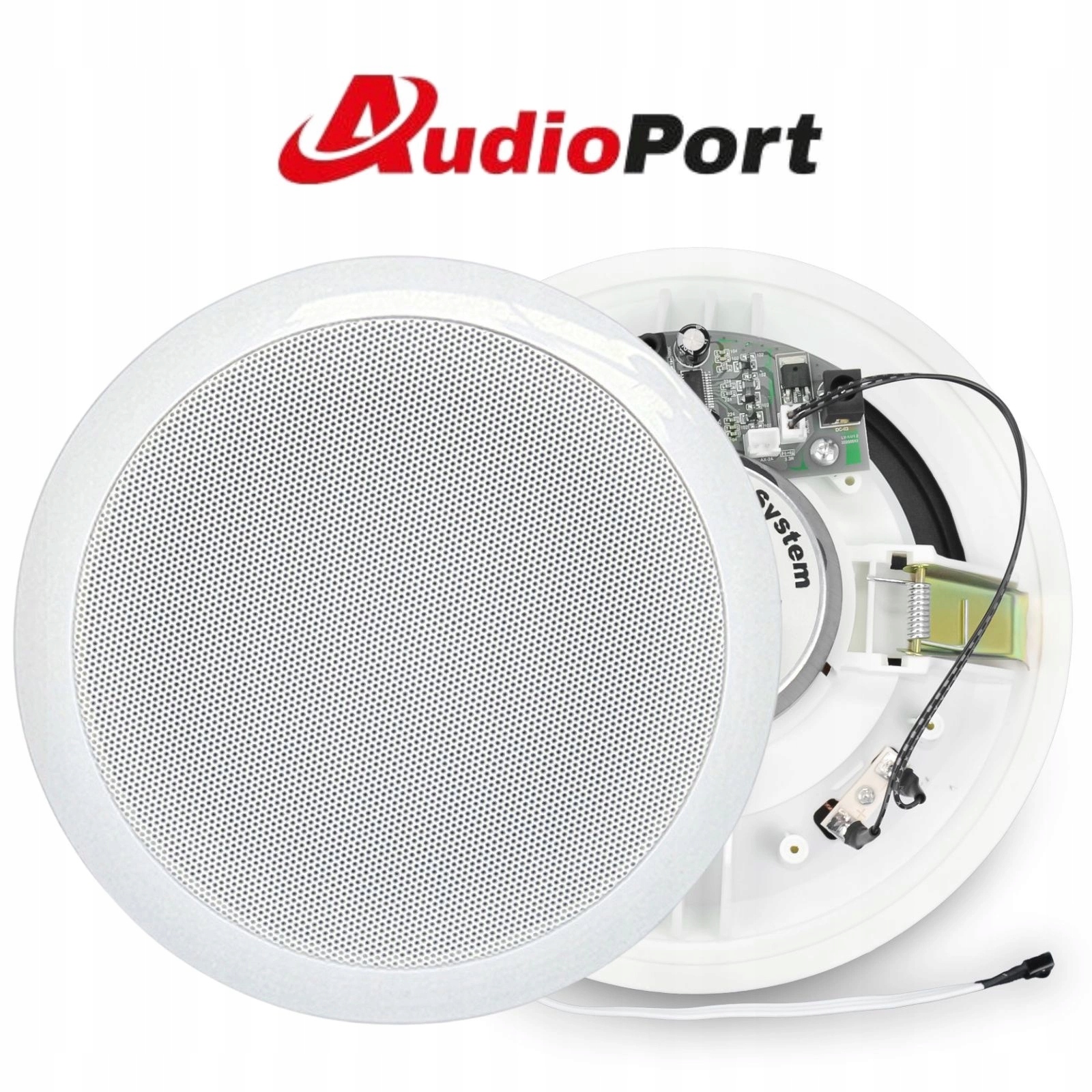 Nowoczesny design i dyskretna instalacja głośnika sufitowego