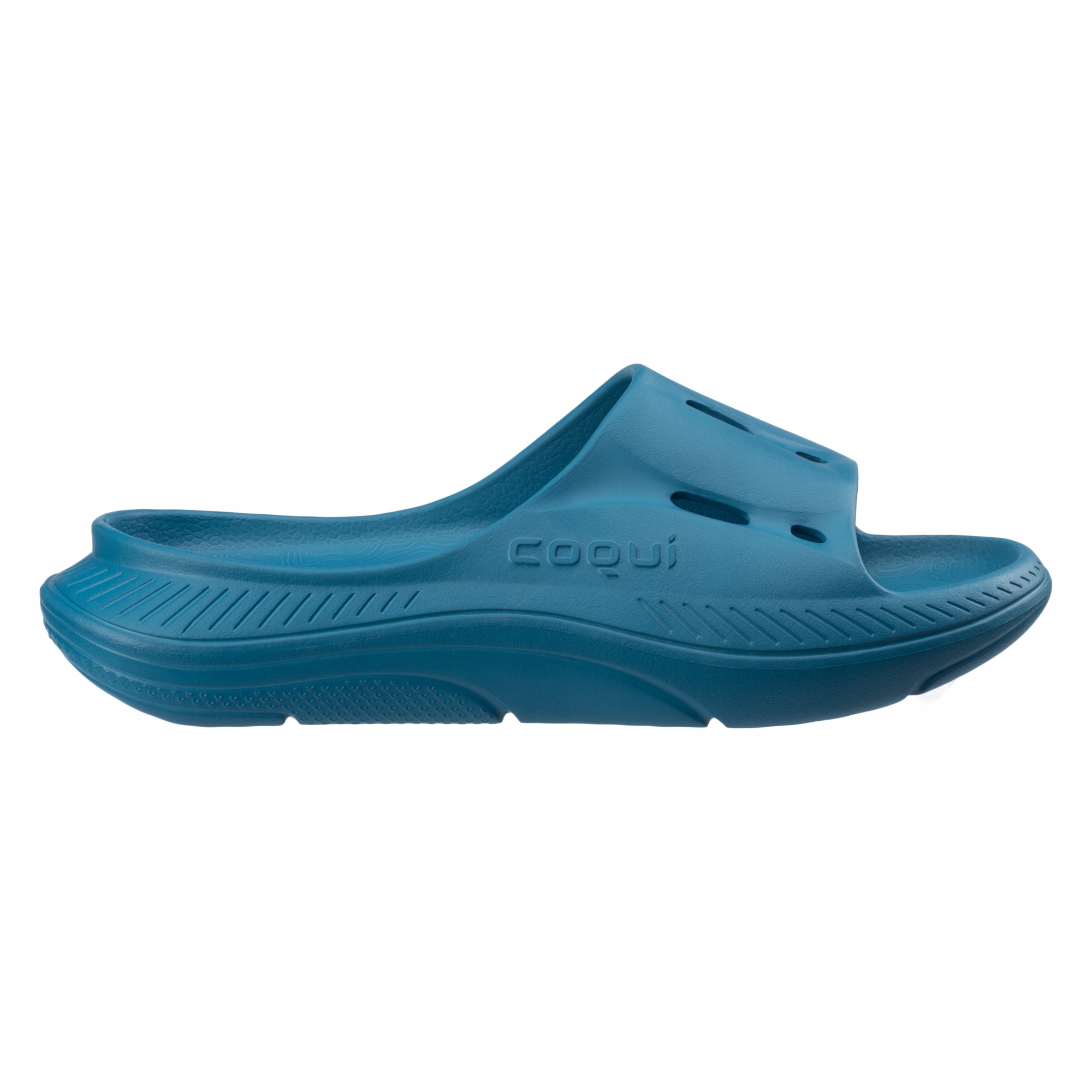 Męskie klapki Coqui KOBE ocean blue – Komfort i styl na co dzień