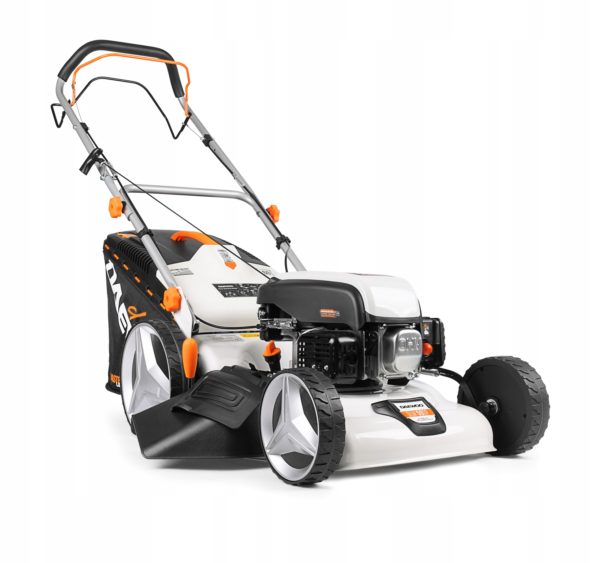 Benzininė vejapjovė savaeigė Daewoo DLM 50SP – Wydajność i komfort w pielęgnacji trawnika