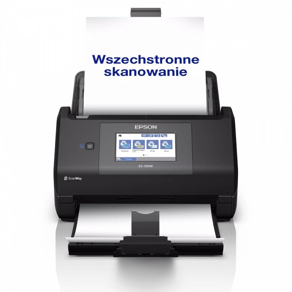 Oprogramowanie Epson ScanSmart – Łatwe zarządzanie dokumentami