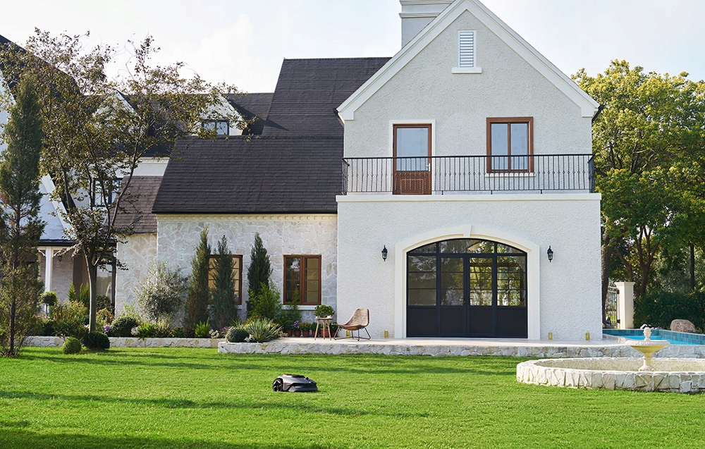 Automatyczne zarządzanie strefami i harmonogramami koszenia