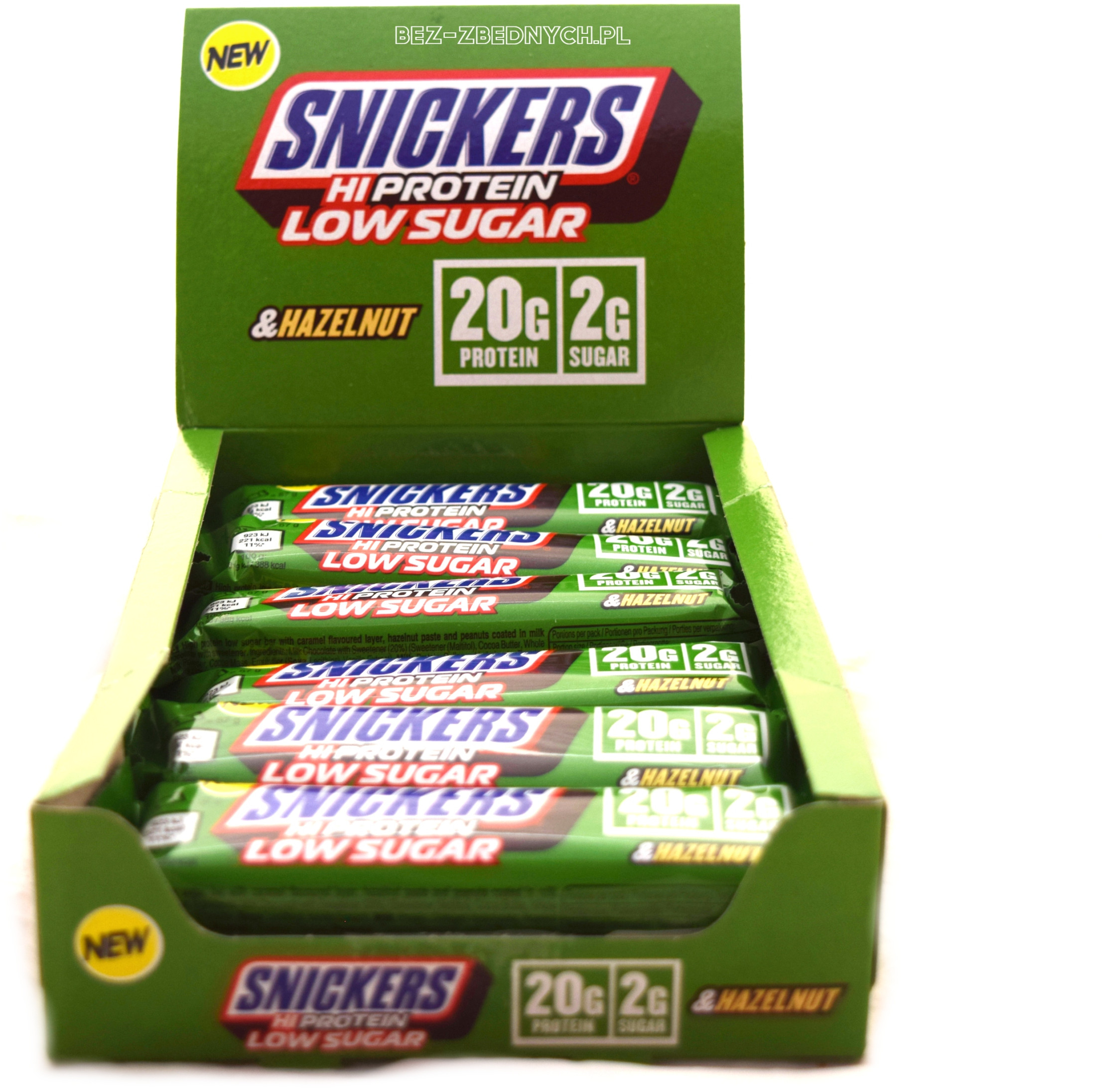 Jak stosować Baton Snickers HIProtein LowSugarBar?