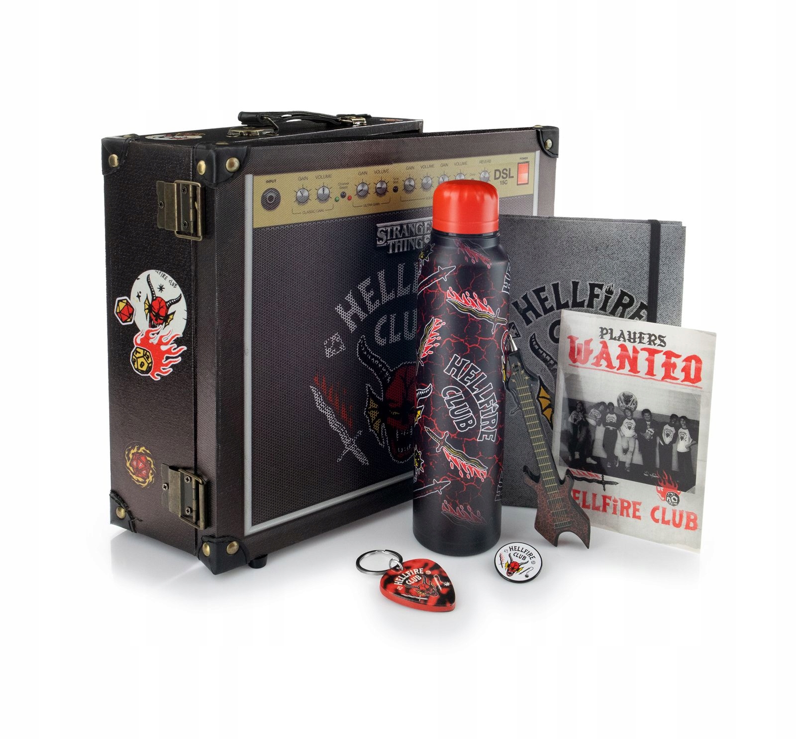 Zestaw prezentowy Pyramid Stanger Things 4 – Hellfire Club dla fanów