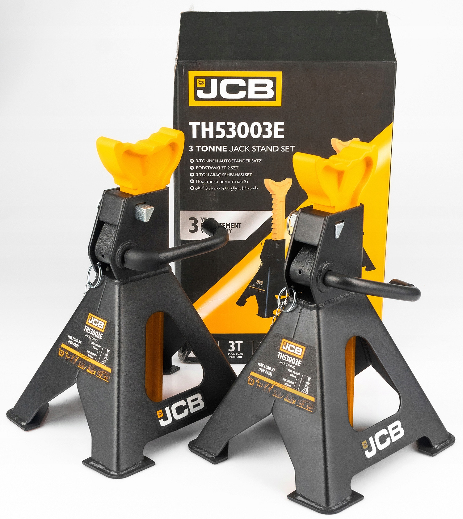 Maksymalne obciążenie do 3 ton – Bezpieczeństwo i stabilność