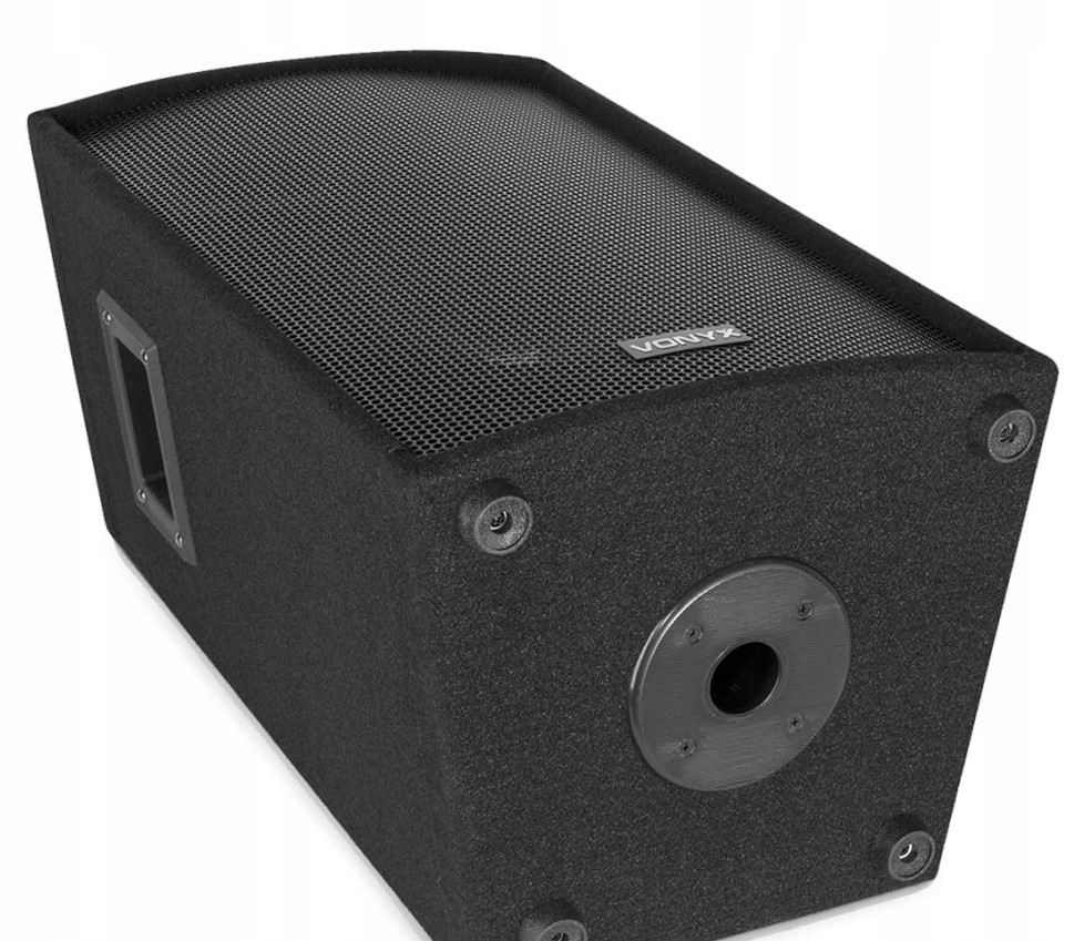 Dwudrożna konstrukcja bass-reflex dla lepszej jakości dźwięku