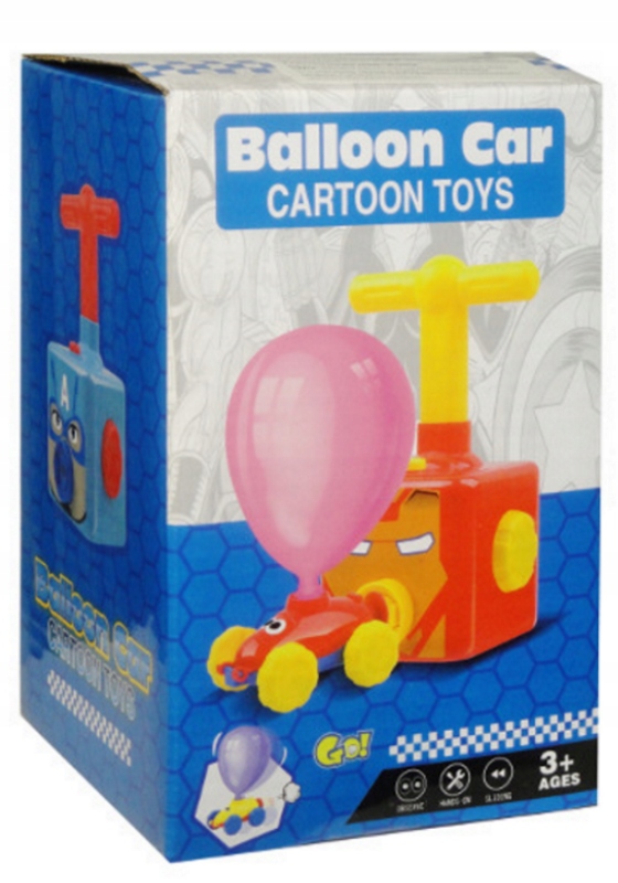 Jak działa wyrzutnia balonowa samochód?