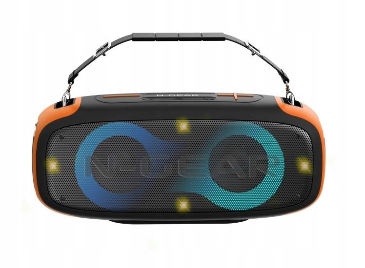 N-Gear Blazooka 830 – Przenośny głośnik Bluetooth z funkcją karaoke