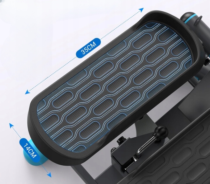 Niezrównana swoboda ruchu – pionowe i obrotowe kroki