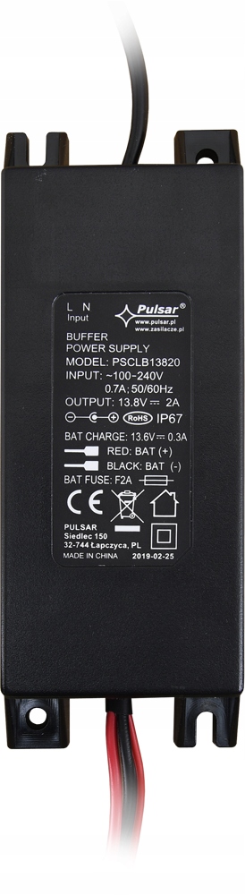 Stabilizowane napięcie 13,8V DC dla ciągłej pracy