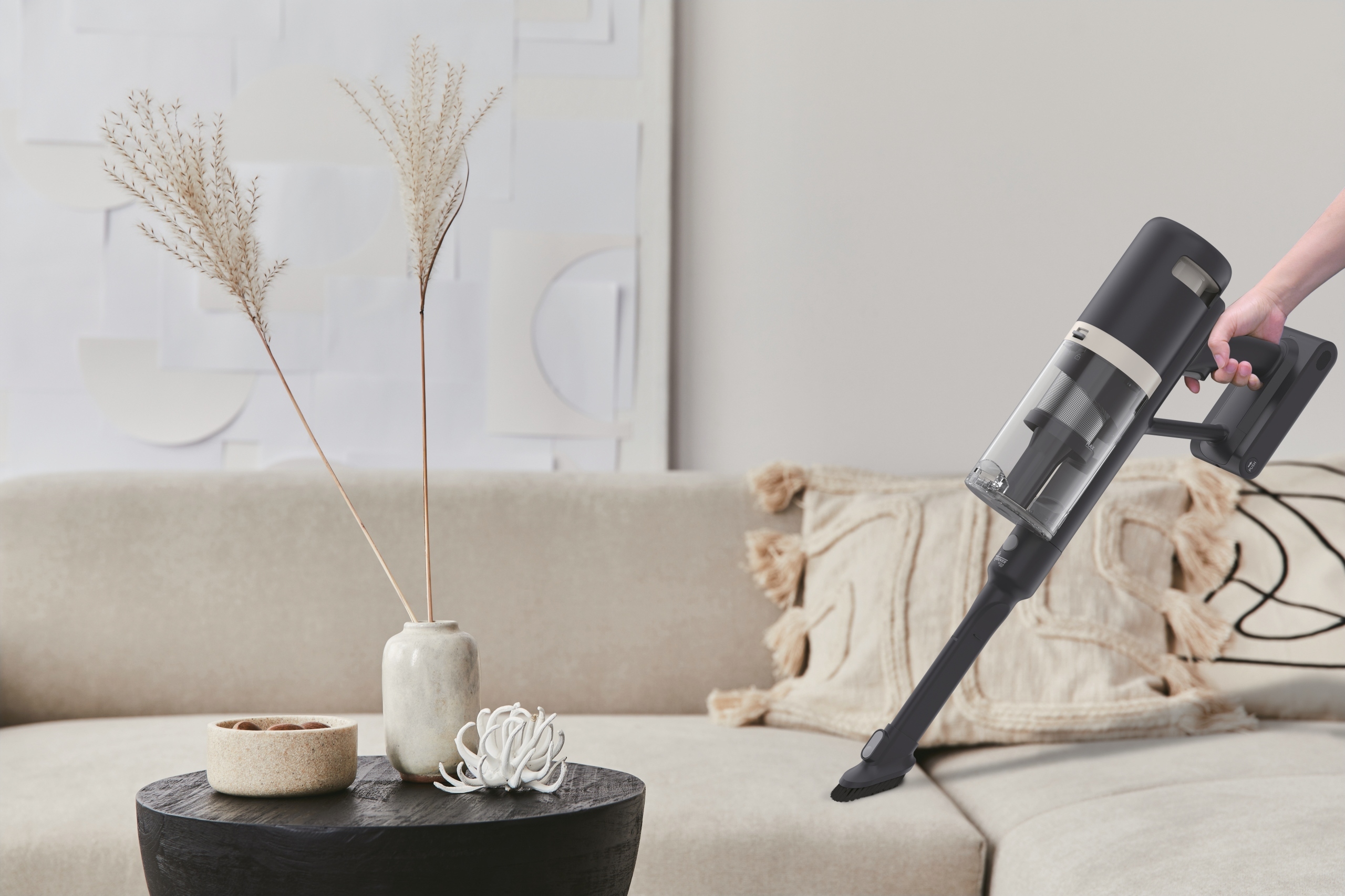 Szybkie opróżnianie pojemnika – Bez bałaganu i kurzu