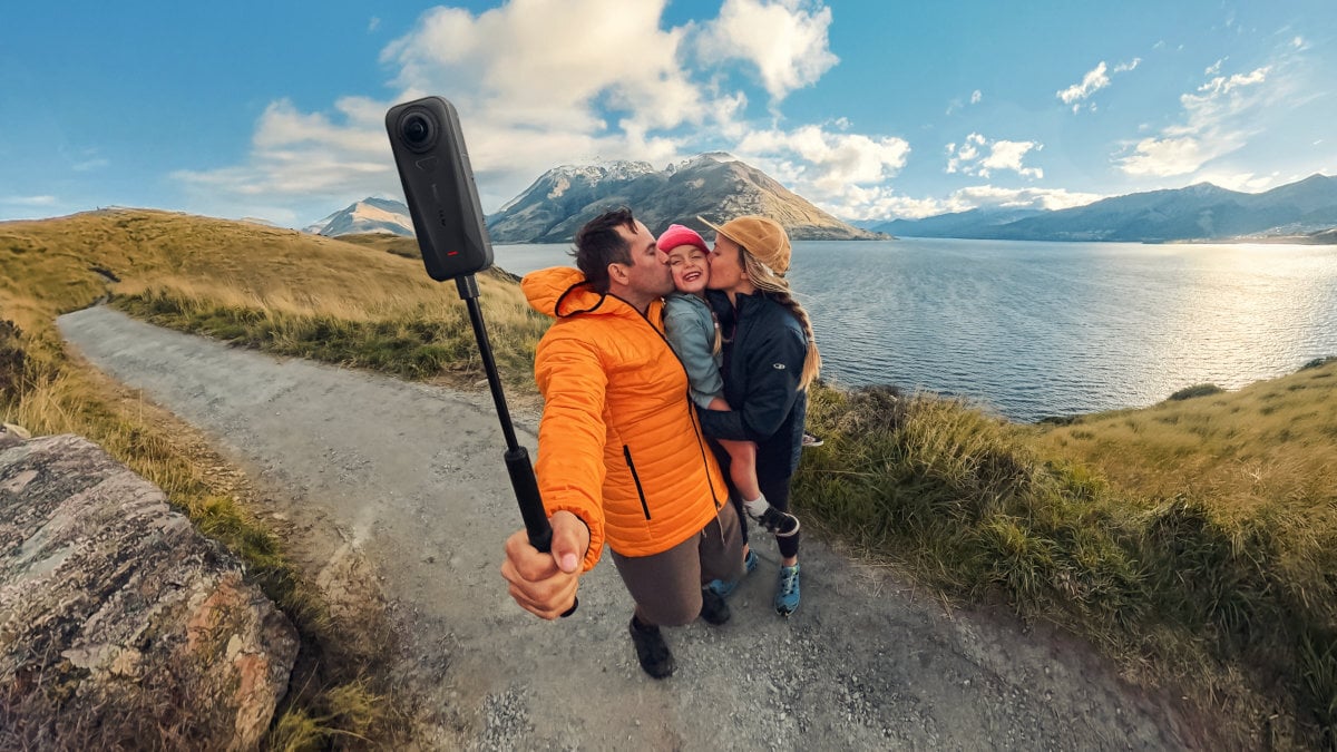 Automatyczne usuwanie selfie sticka z nagrań