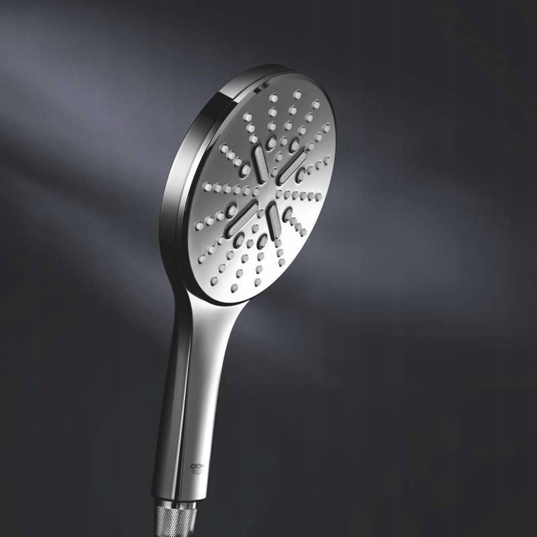 Perfekcyjny natrysk dzięki technologii GROHE DreamSpray