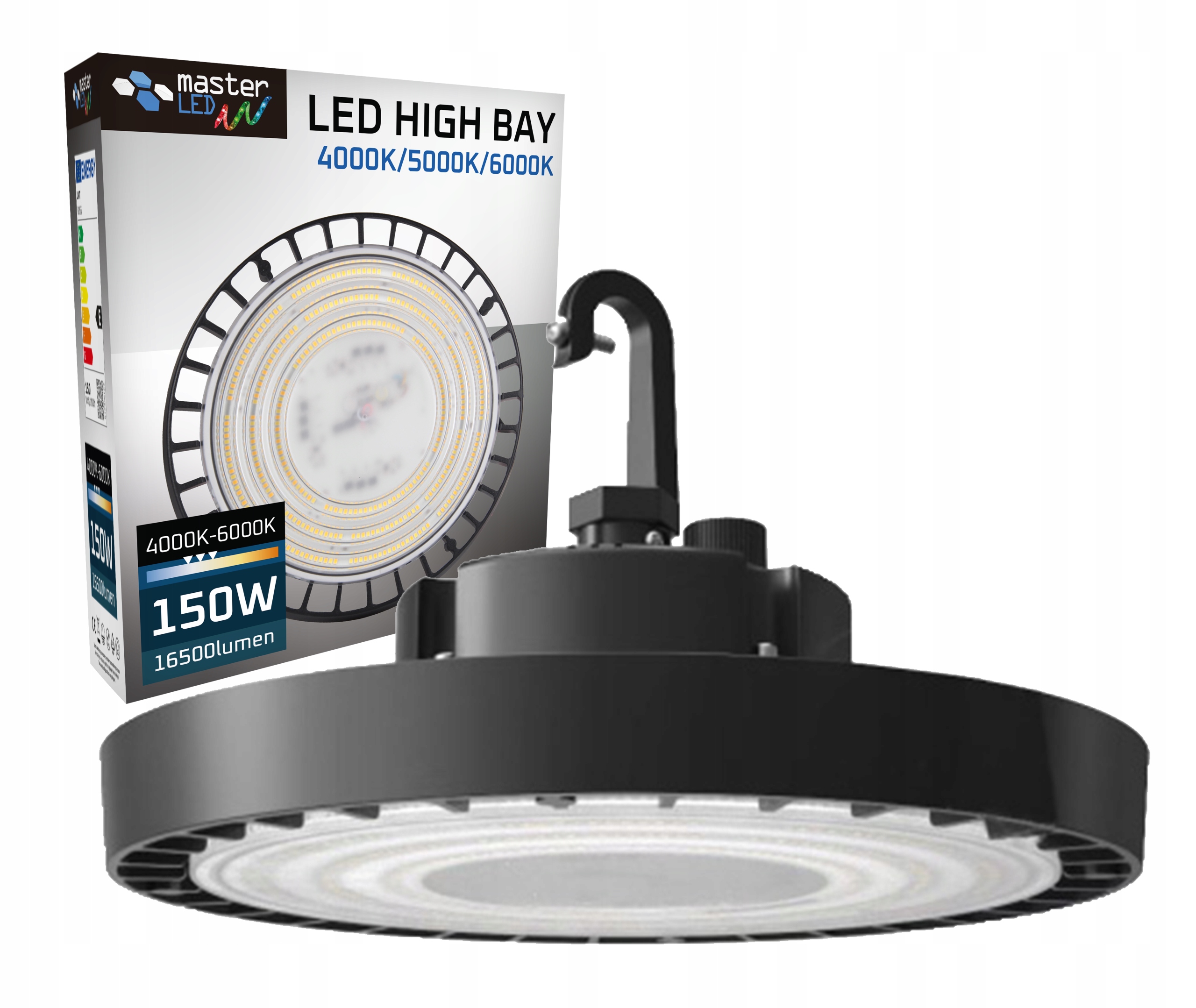 Lampa High bay CSp-150W 4000K/5000K/6000K – Wydajne oświetlenie dla Twojego domu i ogrodu