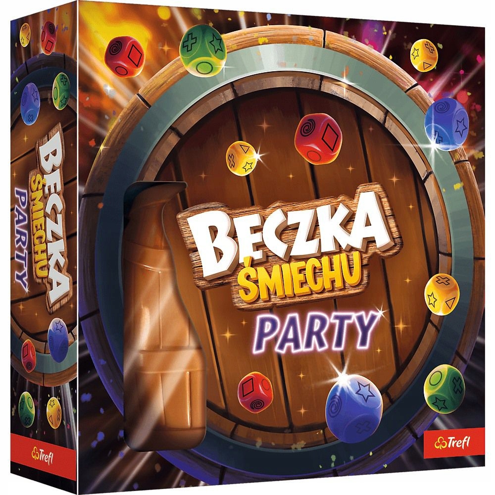Gra Beczka Śmiechu Party 02825 – Radosna zabawa dla całej rodziny