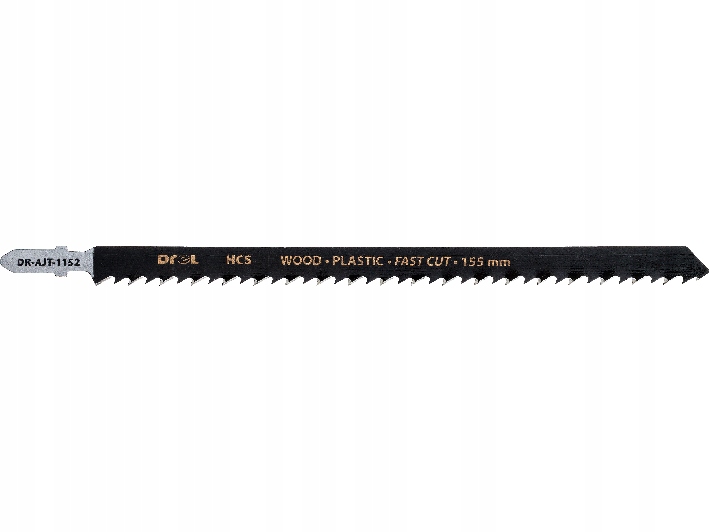 DREL Brzeszczoty T 155 mm 9TPI do drewna PVC – Wydajność i precyzja cięcia