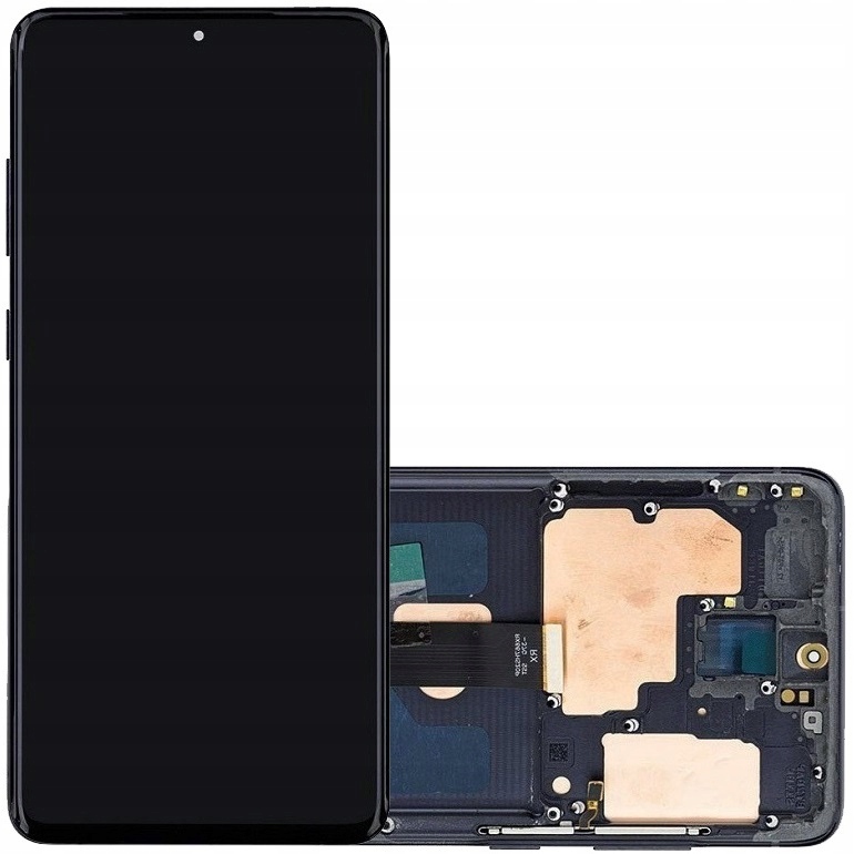 Wyświetlacz OLED w Ramce do Samsung Galaxy S20 Plus 4G / 5G – Doskonała jakość obrazu