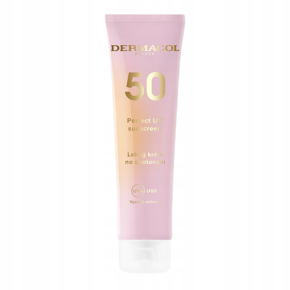 DERMACOL Perfect UV Sunscreen – Krem przeciwsłoneczny do twarzy SPF50 50ml