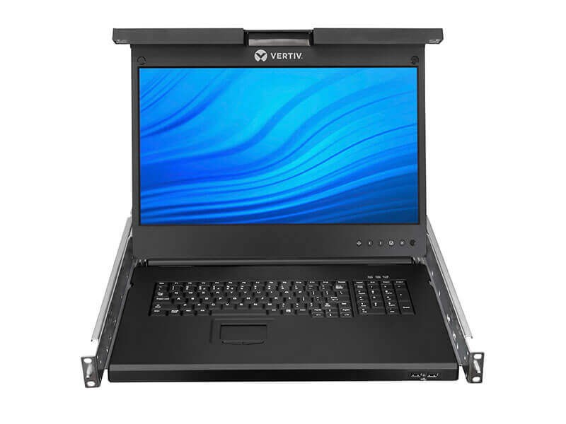 Avocent 19 LCD, USB KB, 2USB PASS-US INTL ENG – Wydajna konsola KVM