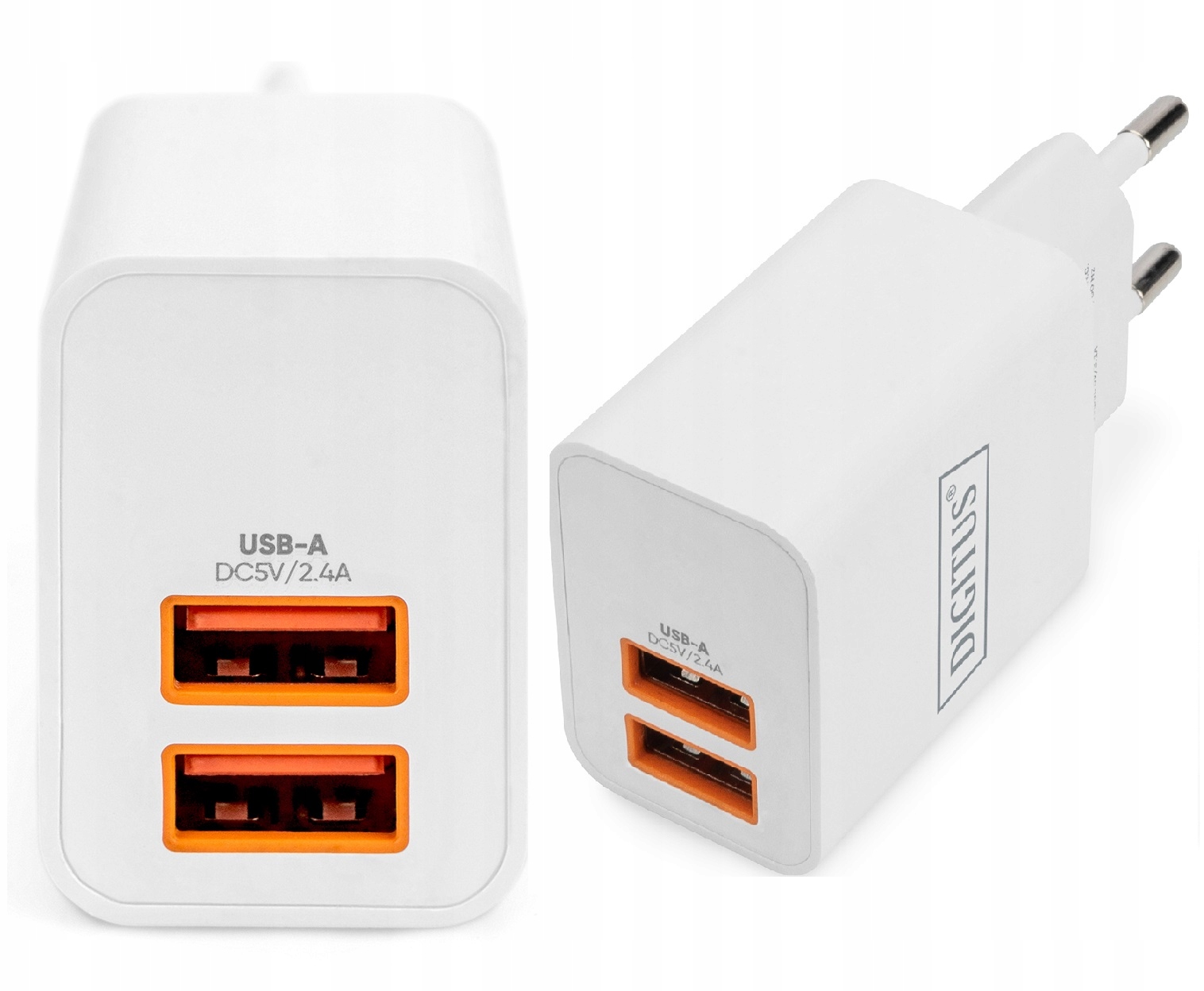 Ładowarka Digitus USB CHARGER 2X USB-A 15W – Idealne rozwiązanie do ładowania