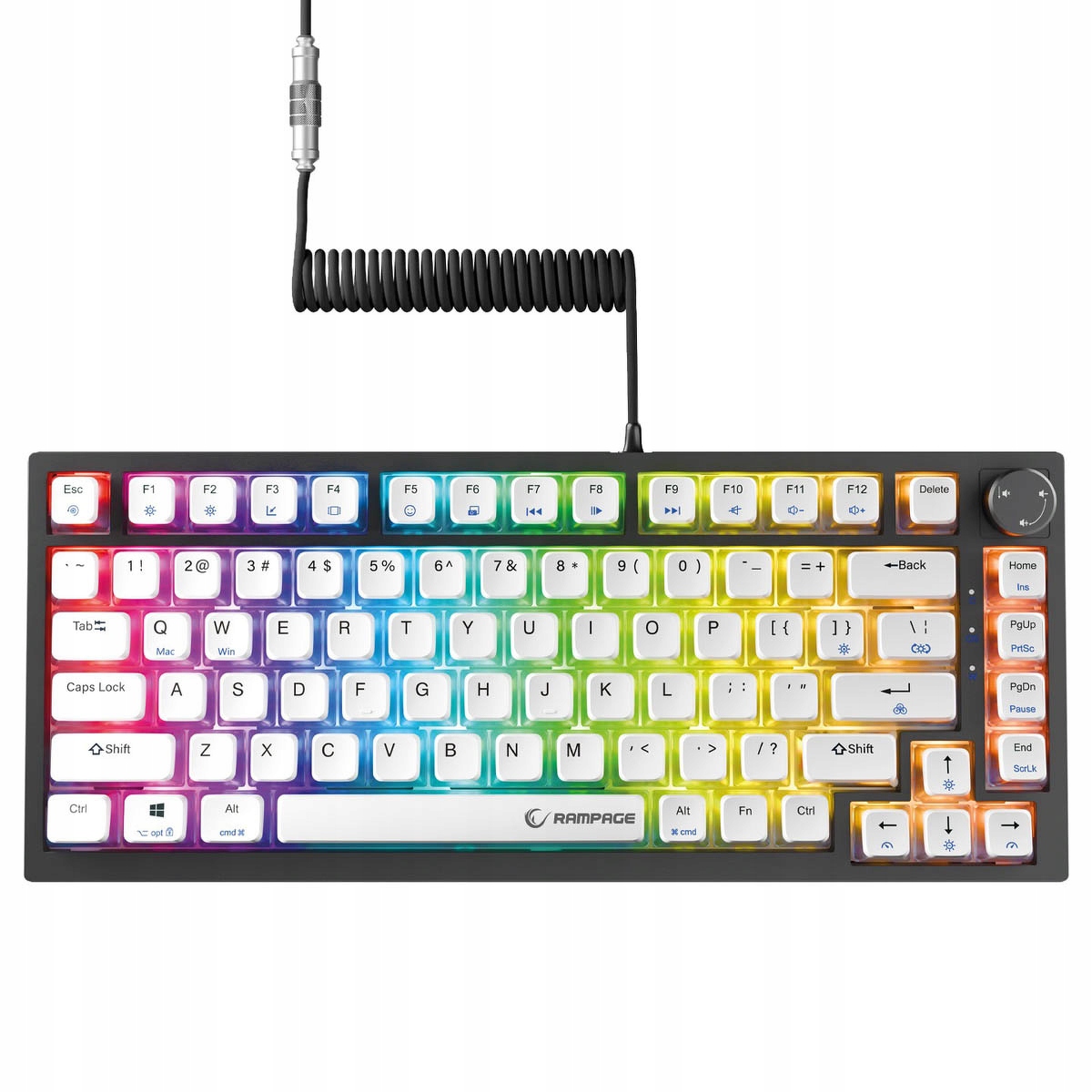 Rampage Klawiatura magnetyczna Zenith Pro 8000Hz – Doskonałość w każdej grze