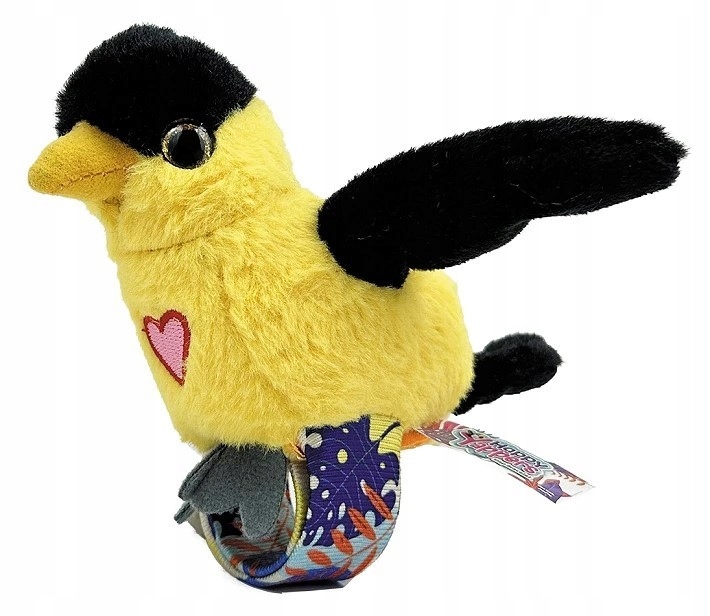 Maskotka interaktywna Happy Yappers Wesołe gadułki - Wilga – Radosne towarzystwo dla Twojego dziecka