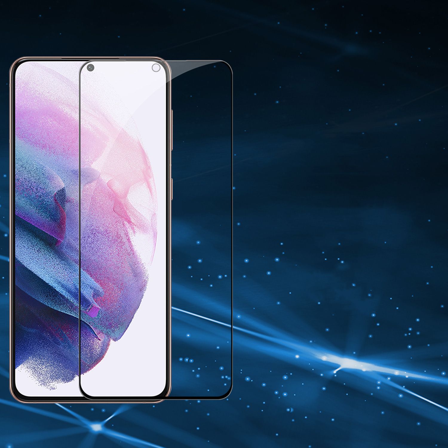 Szkło NILLKIN CP+ PRO dla Samsung Galaxy S21 - Zestaw zawiera: