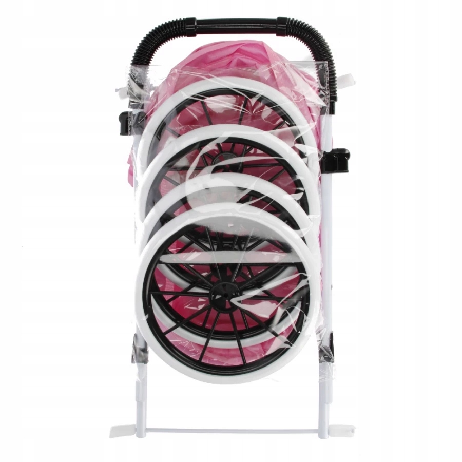 Składana konstrukcja wózka – wygoda w użytkowaniu