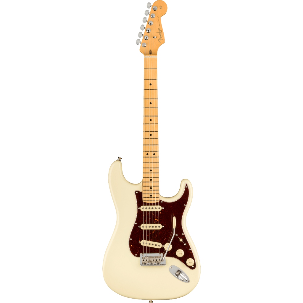 Gitara elektryczna Fender American Professional II Stratocaster – Doskonałość w każdym detalu