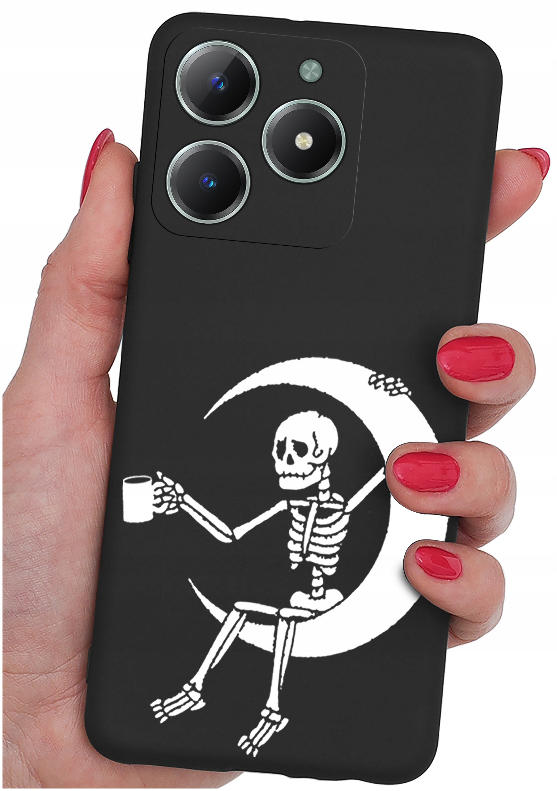 Wytrzymałe silikonowe etui z ochroną wyspy aparatów