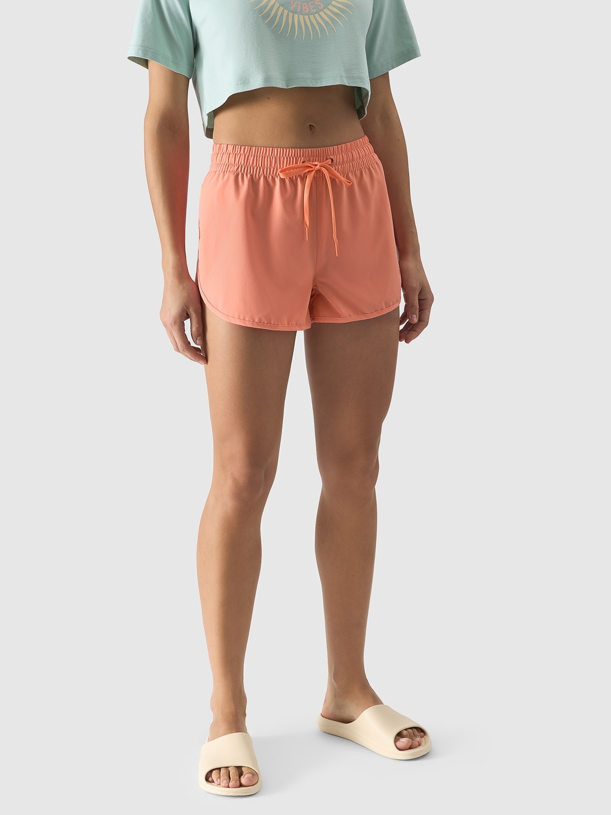 Szorty kąpielowe 4F 4FWSS24UBDSF099 63S – Idealne na lato