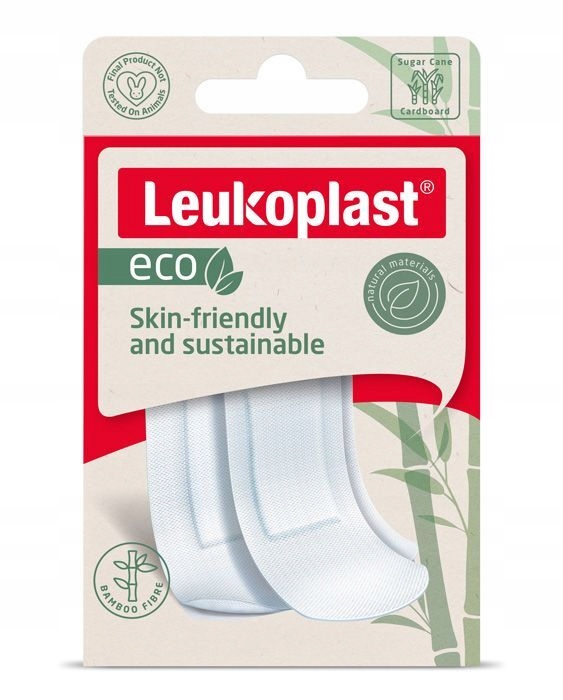 Leukoplast ECO 20szt – Ekologiczne plastry do cięcia
