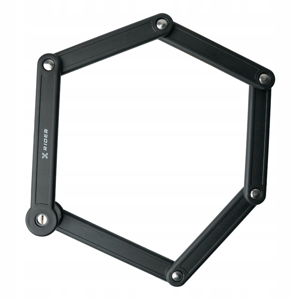 Zapięcie Rowerowe Składane Segmentowe Na Ramę XRIDER STARK – Bezpieczeństwo i wygoda w jednym