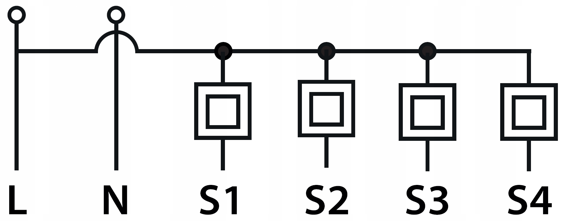Schemat podłączenia modułu OXT