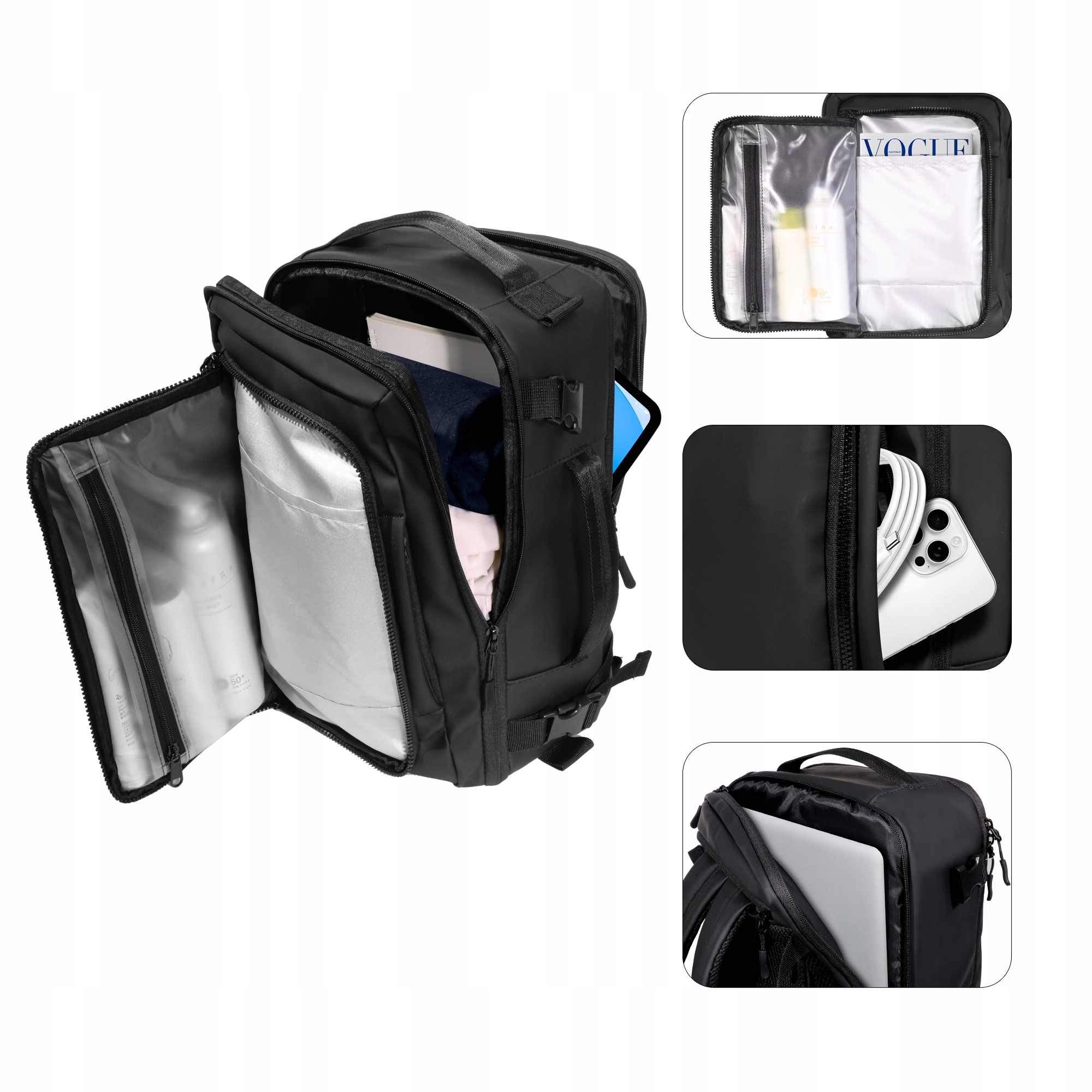 Elastyczne przegródki na akcesoria – Uporządkowanie drobiazgów