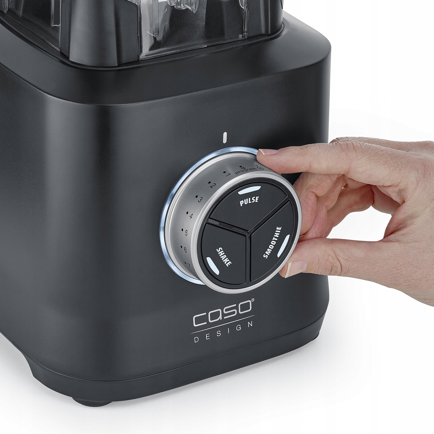 Elegancka matowa obudowa w kolorze czarnym