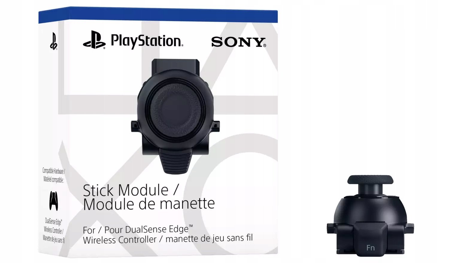 Moduł Sony Stick do kontrolera bezprzewodowego DualSense Edge – Doskonałe wsparcie dla graczy