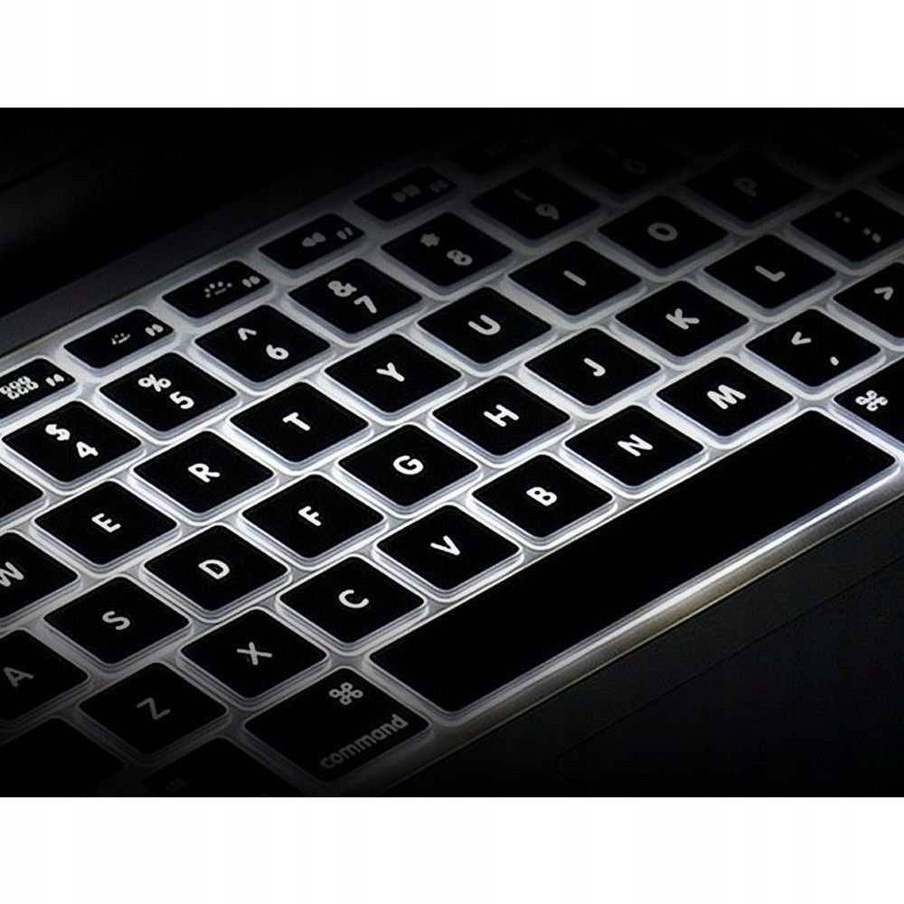 Przezroczysta konstrukcja – Zachowaj estetykę swojego MacBooka