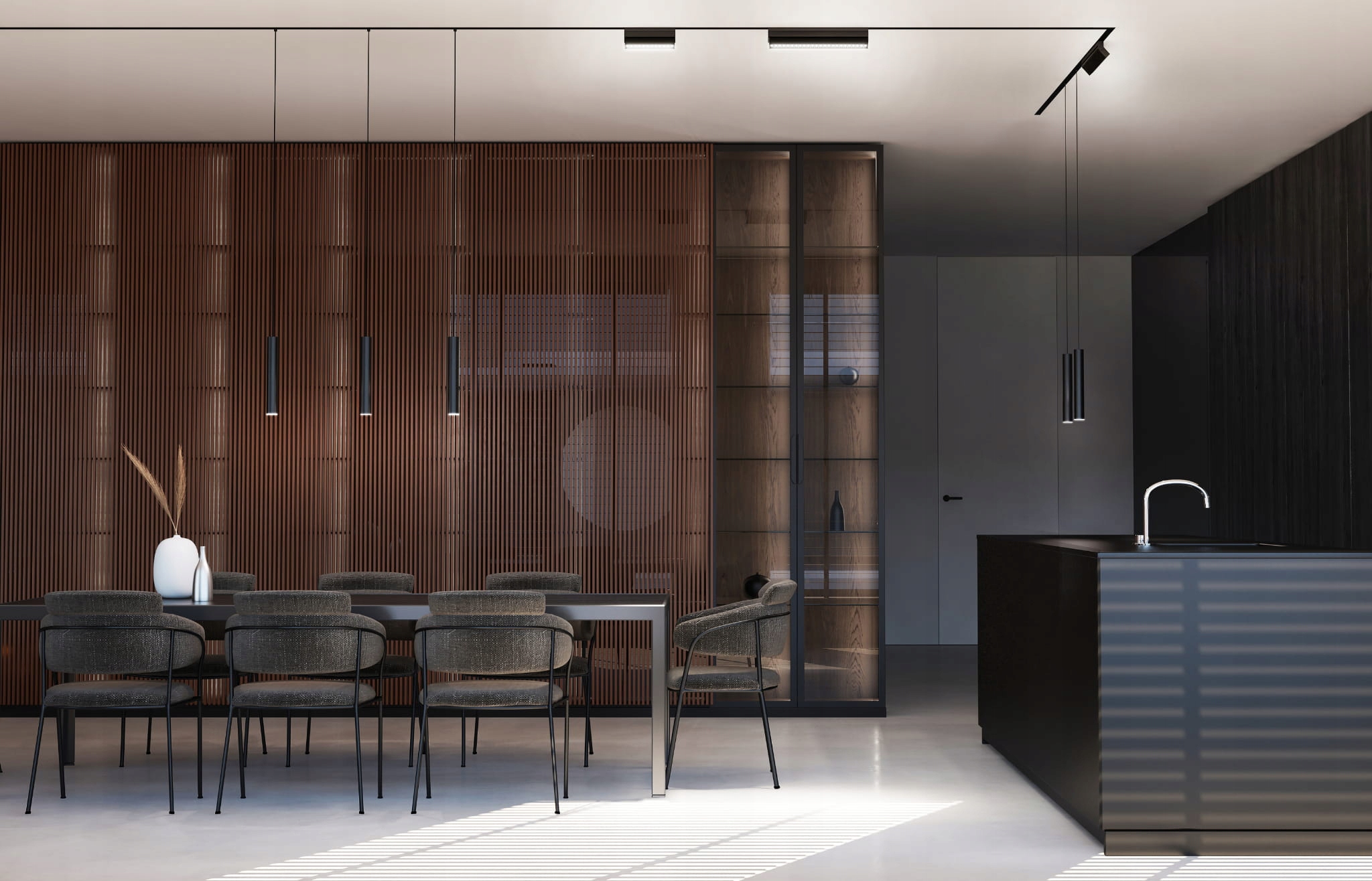 Styl industrialny i elegancja w jednym – Reflektor szynowy Nowodvorski