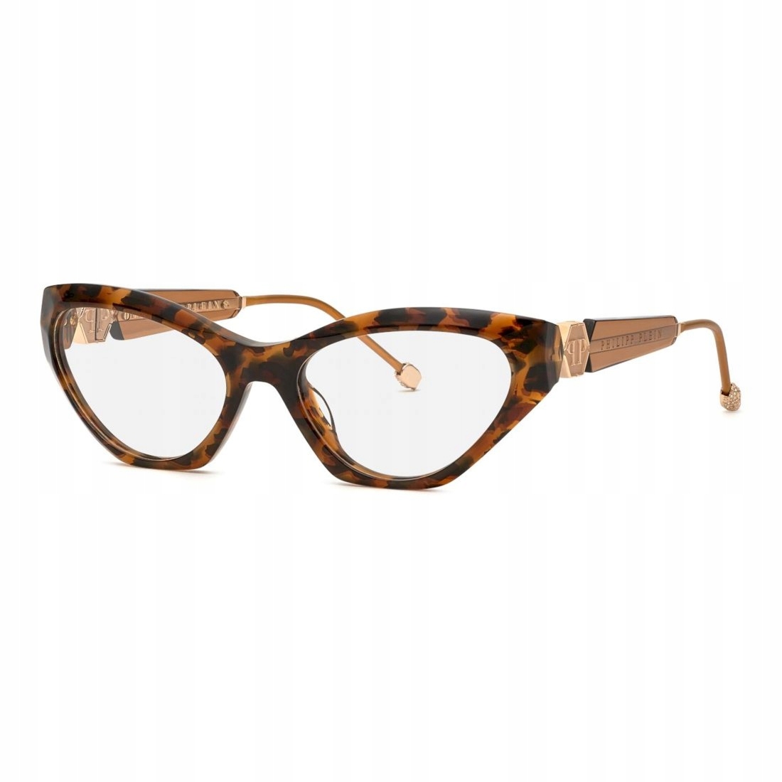 Okulary damskie Philipp Plein VPP069S550LEO – Styl i elegancja na co dzień