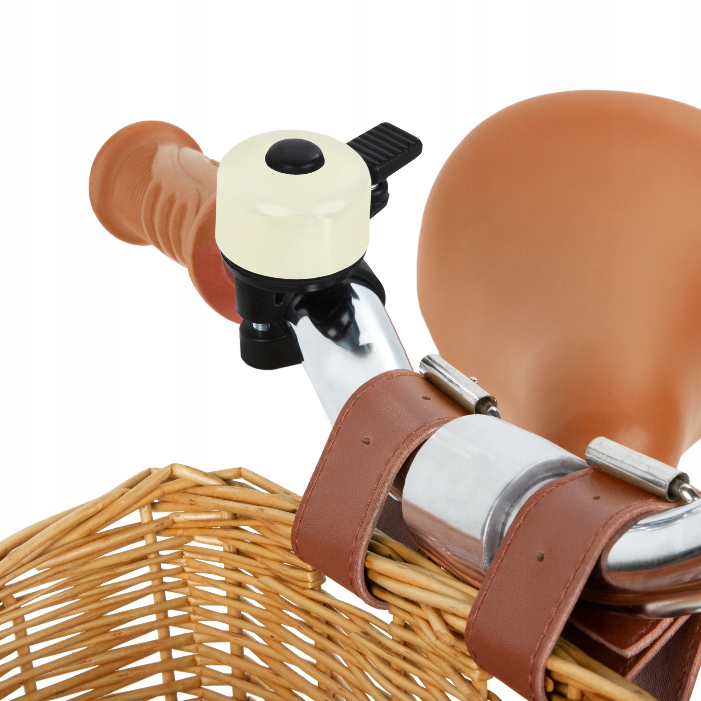 Bezpieczeństwo i stabilność – dzwonek i ergonomiczne rączki