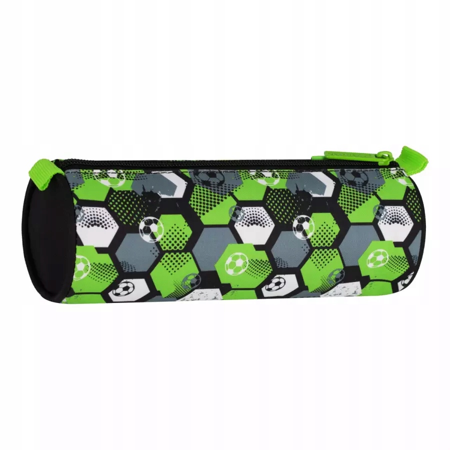 Piórnik tuba 1Zam Football Green STARPAK – Idealny dla młodych piłkarzy