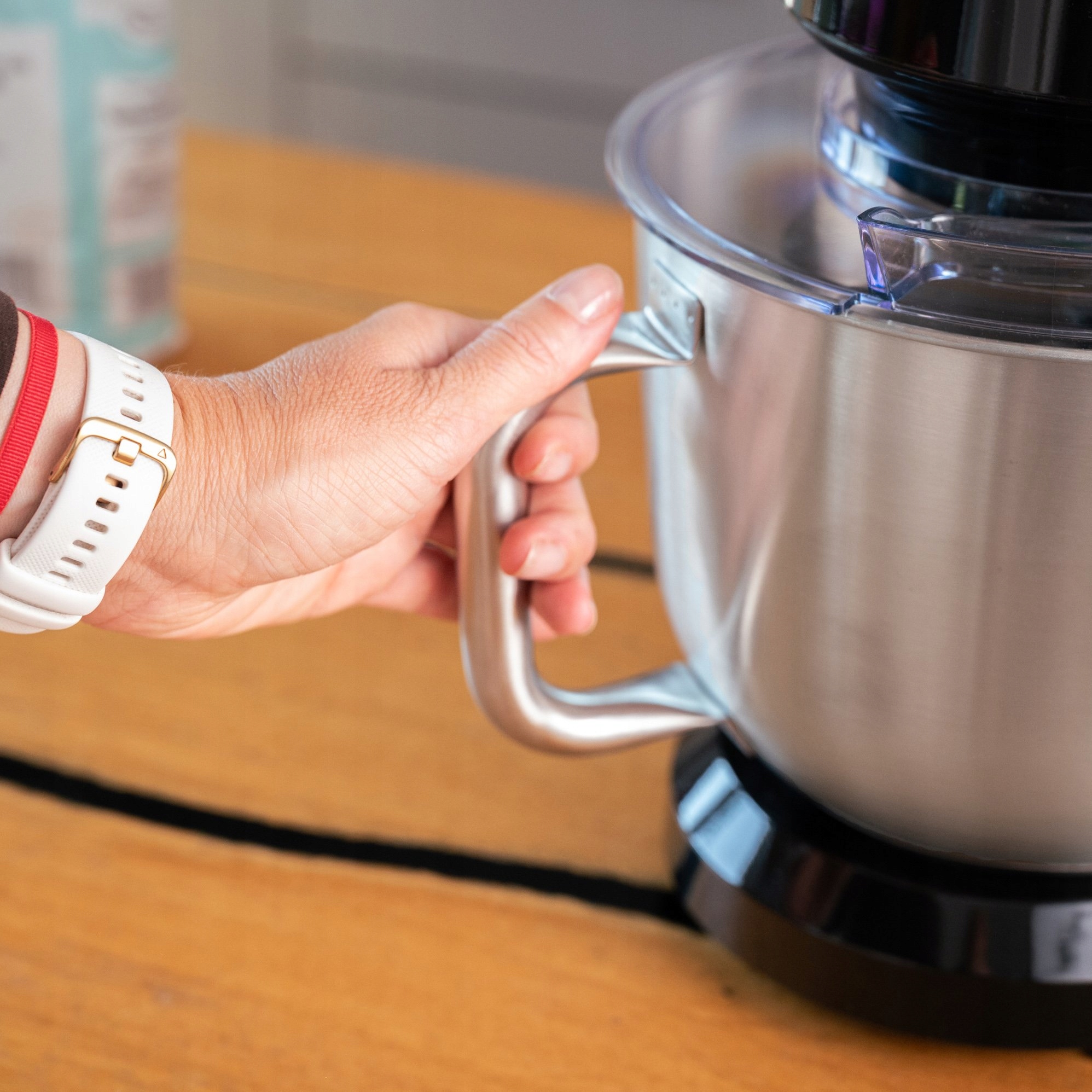 ROBOT PLANETARNY KUCHENNY MIKSER 3x MIESZADŁA DUŻA MISA HAK CIASTA CHLEBA Kolor dominujący czarny