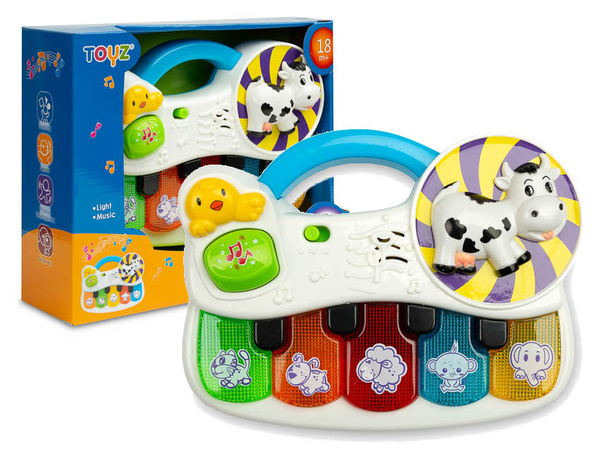 Kolorowa, podświetlana klawiatura – Zwiększająca zaangażowanie w zabawę