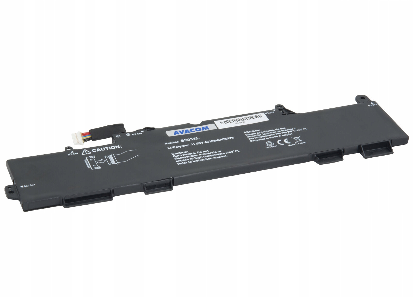 Bateria AVACOM do HP EliteBook 840 G5 Li-Pol 11,55V 4330mAh 50Wh – Wydajność i niezawodność