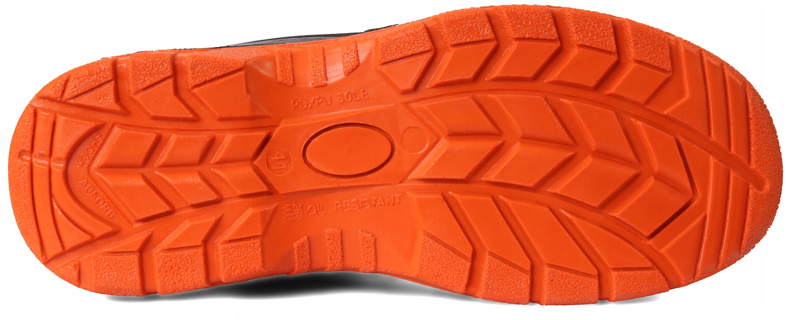 Antypoślizgowa podeszwa PU/PU – Idealna do pracy w trudnych warunkach