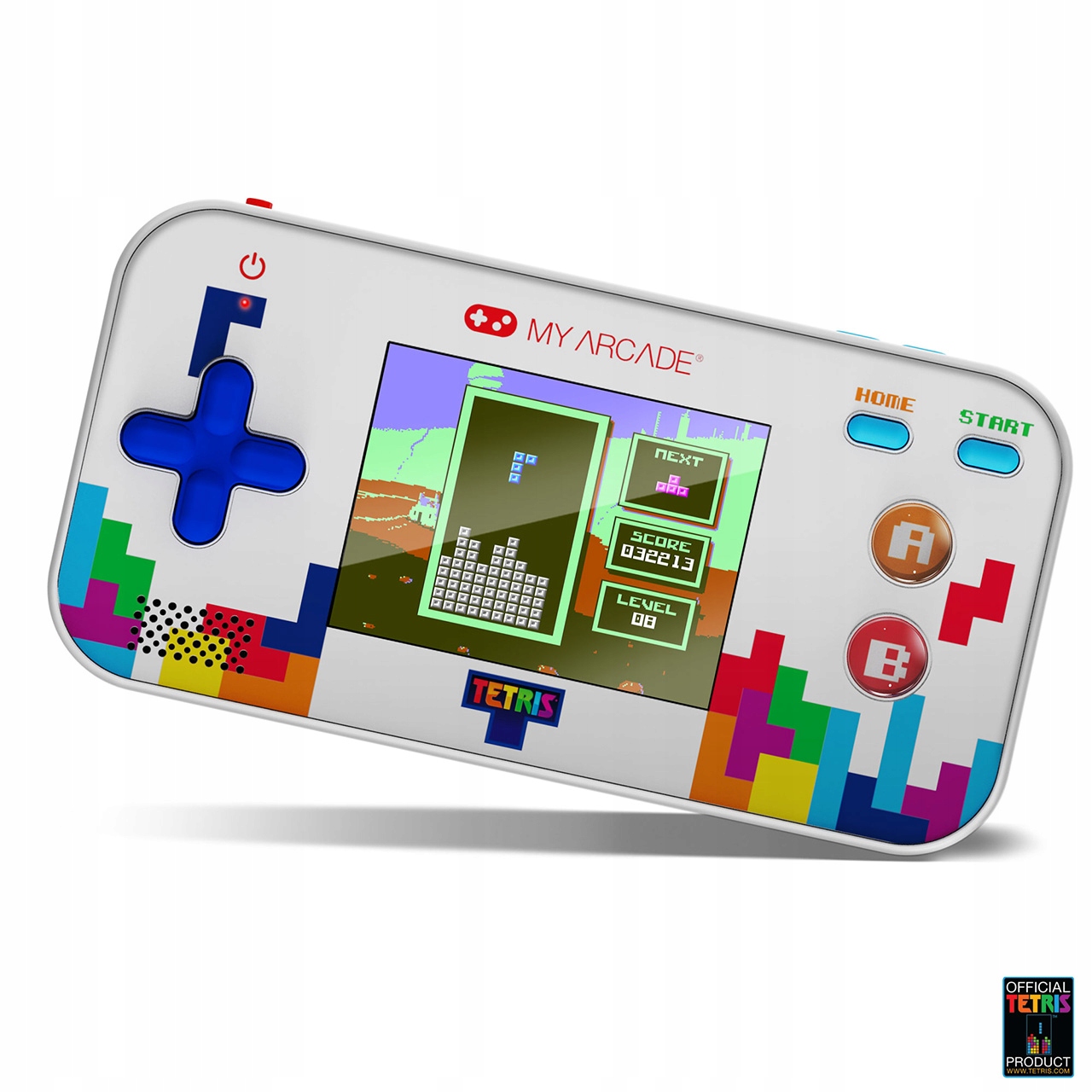 dreamGear My Arcade Gamer V Classic Tetris – Klasyczna zabawa w nowoczesnym wydaniu