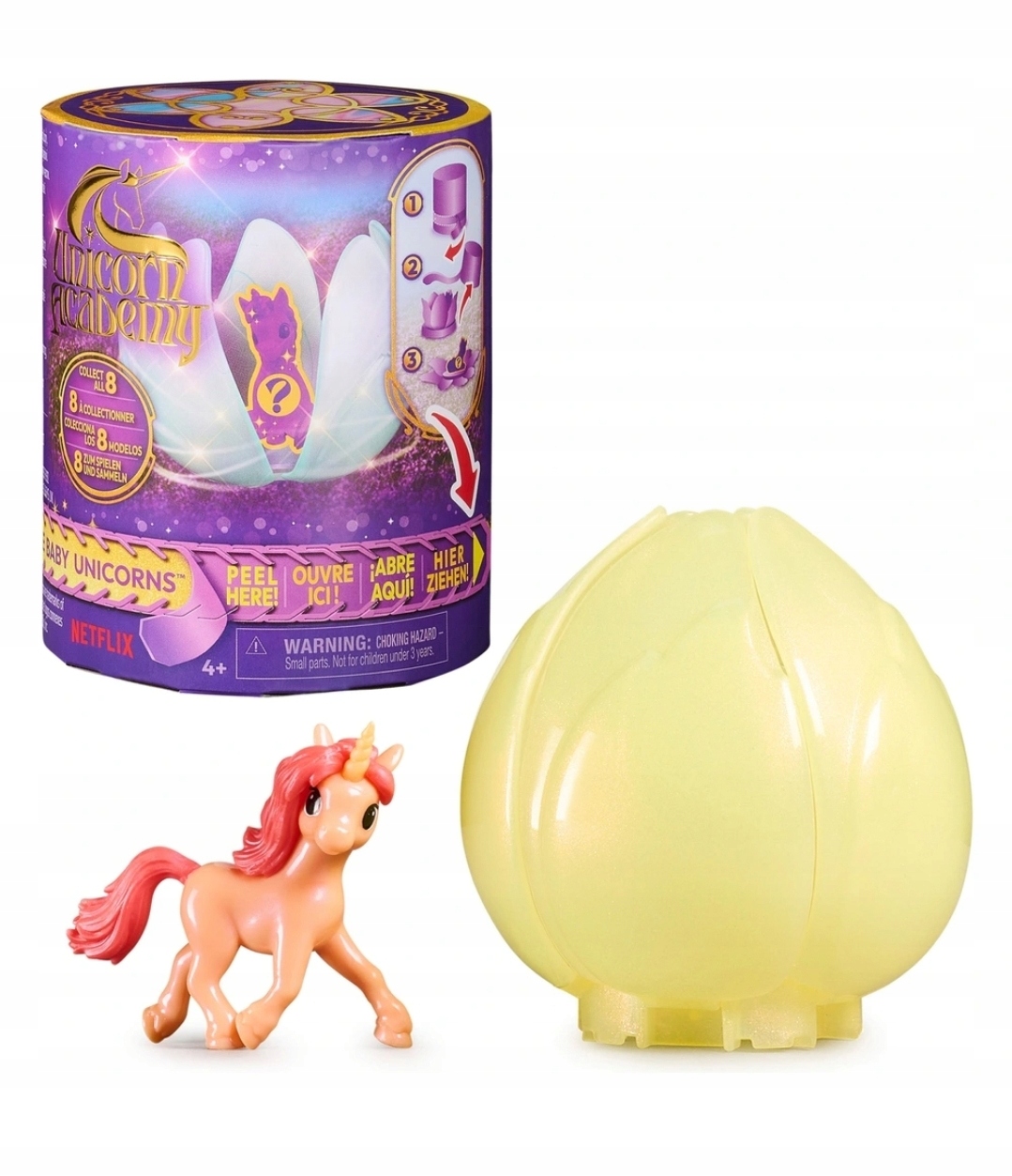 Akademia Jednorożców: Mini Jednorożce – Odkryj magiczny świat przygód