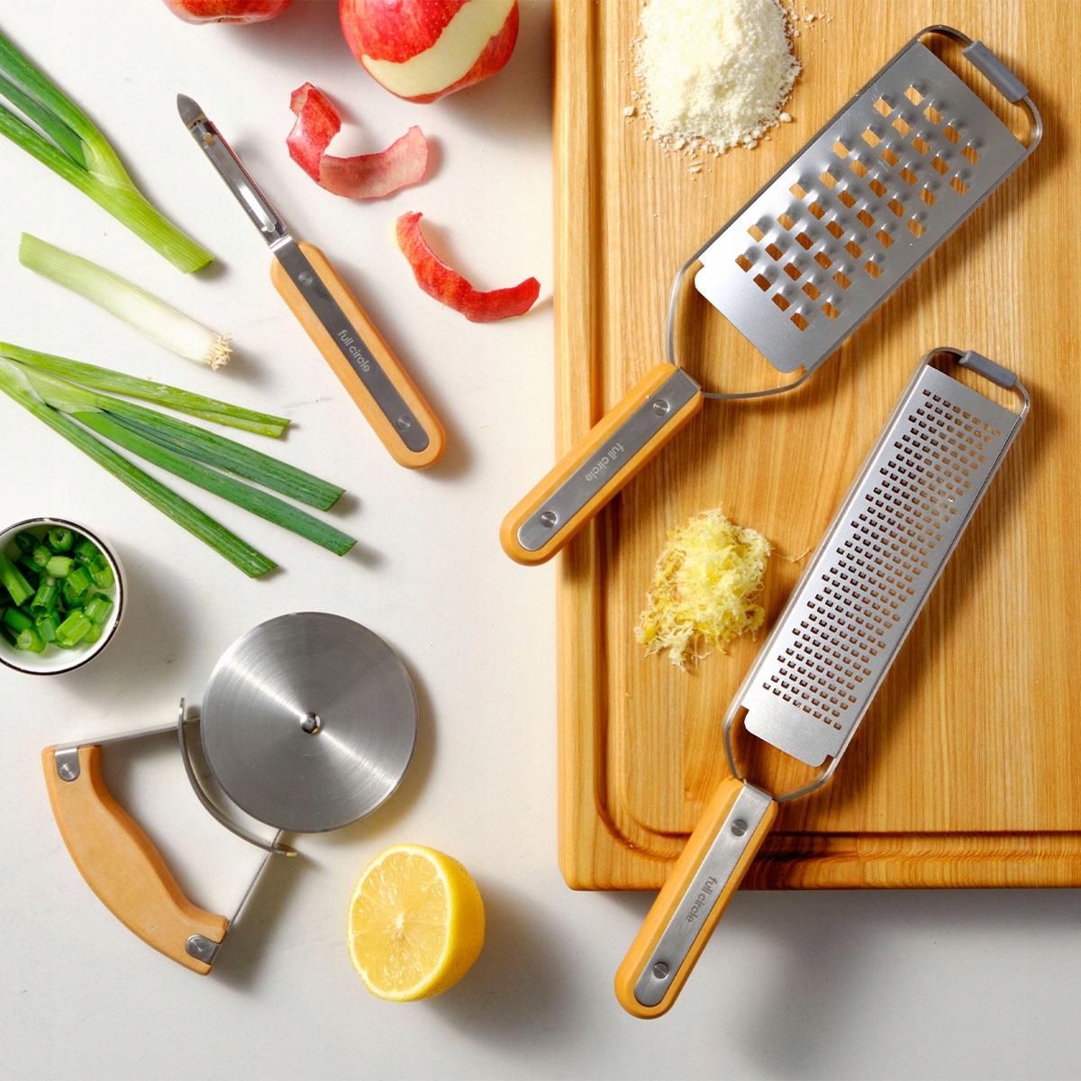 Precyzyjne ostrze zester – Doskonałe do twardych produktów