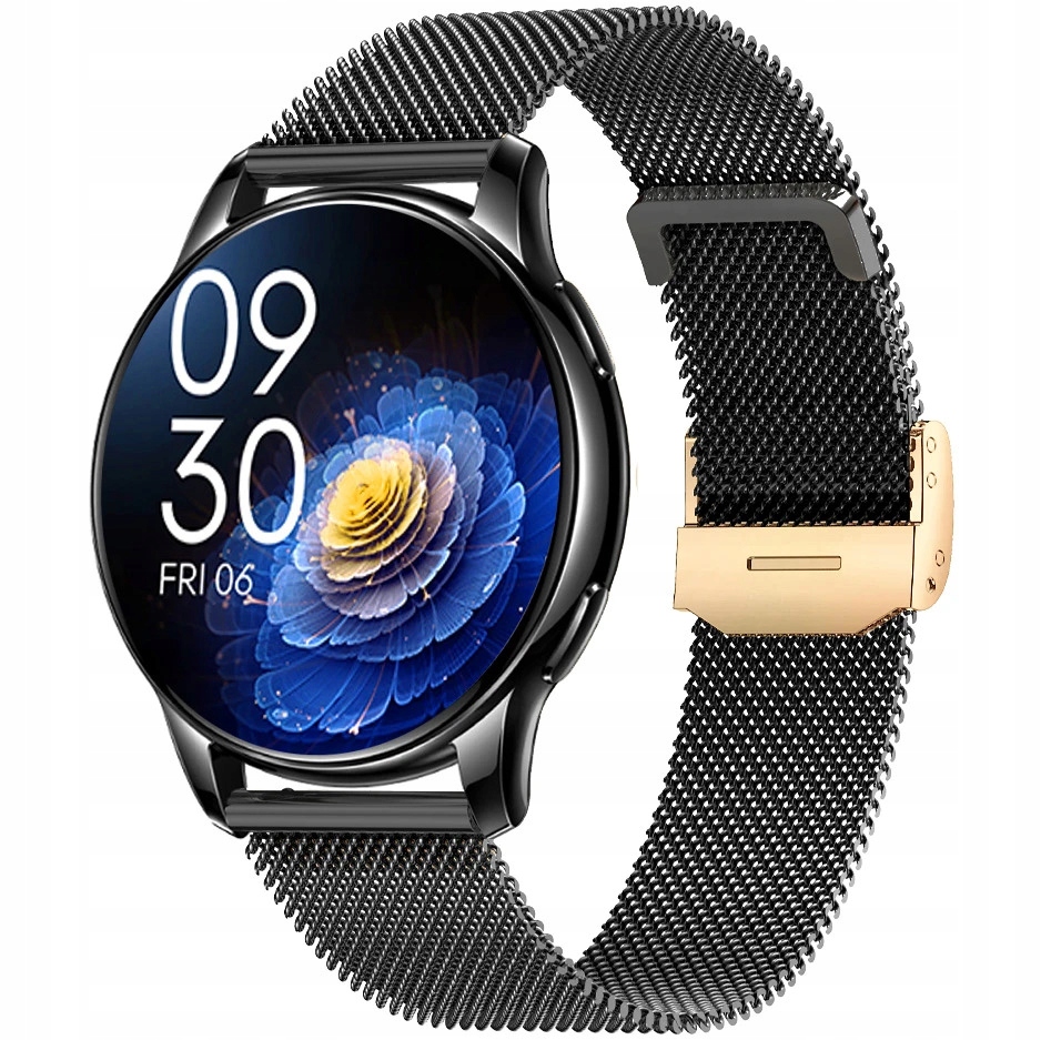 Smartwatch damski Rubicon - Asturia – Elegancja i funkcjonalność w jednym