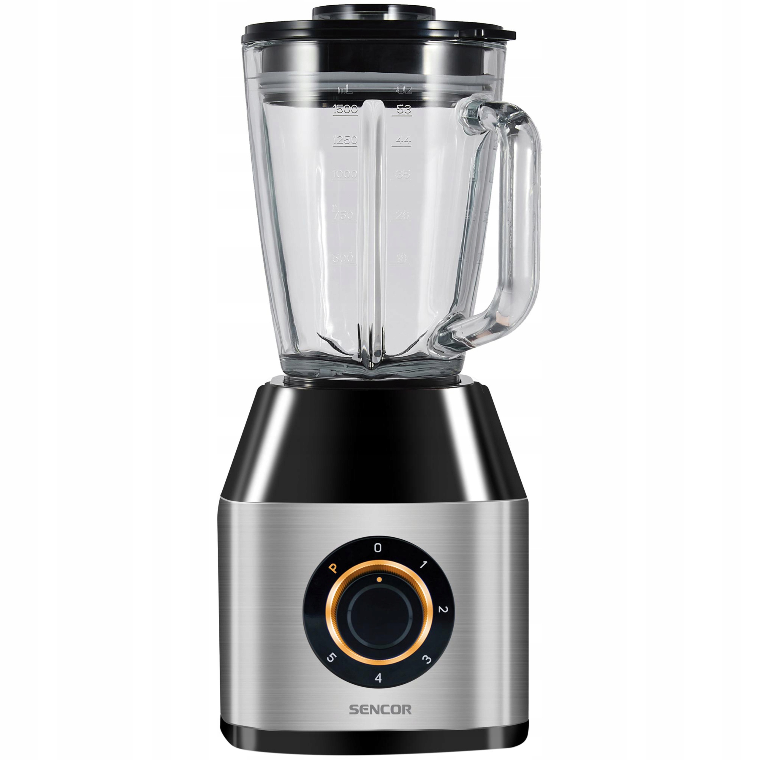 Blender kielichowy Sencor SBL 4872BK – Twój niezastąpiony pomocnik w kuchni